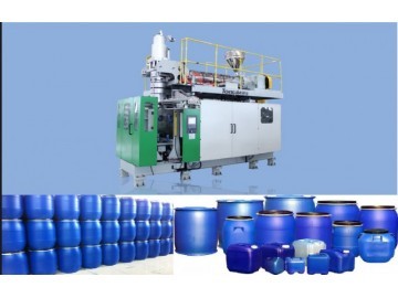 20-50L化工桶吹塑设备 高效生产方案与设备选型指南
